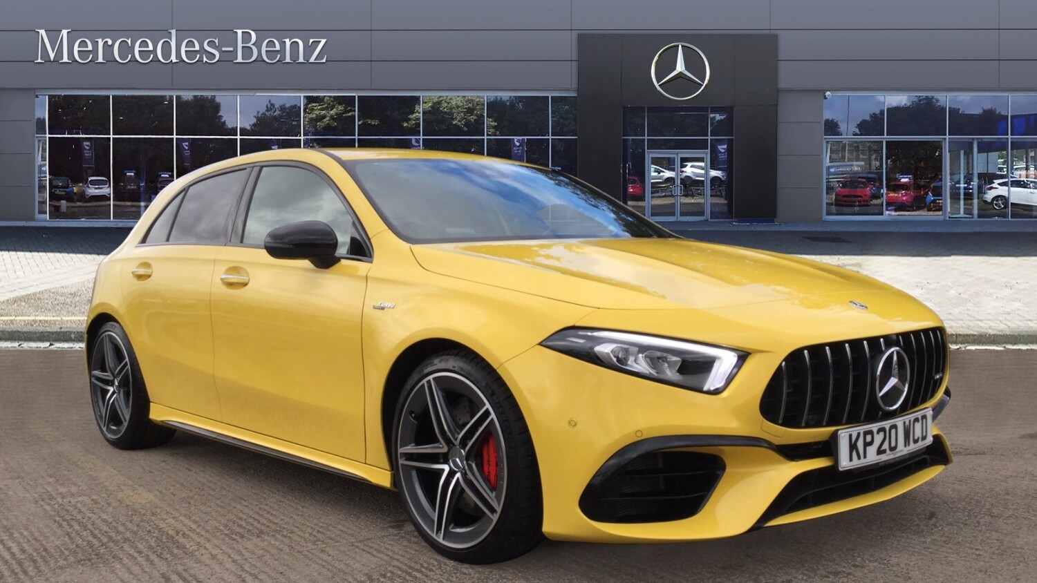 Used MercedesAMG AClass A45 S 4Matic+ 5dr Auto Petrol Hatchback for